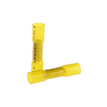 Duraseal Heatshrink Butt Connectors Yellow 4.0-6.0mmSq Wire