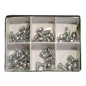 135pc Metric Grease Nipples Str/Angled Assortment