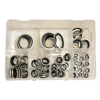100pc BSP Dowty Washers Assortment