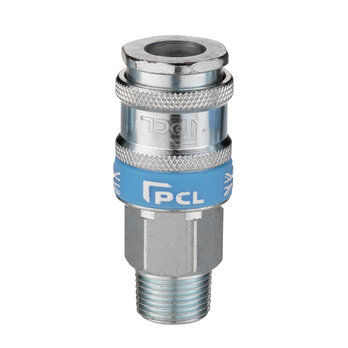PCL 1/2 BSP Male XF Coupling