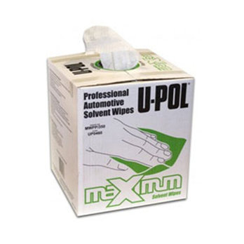 U-Pol Dry Solvent Wipes Perforated Roll 350 Sheets
