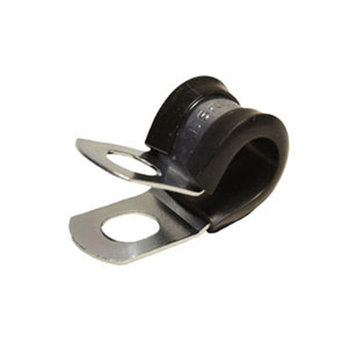 12.70 x 10mm H/D Rubber Lined P Clips
