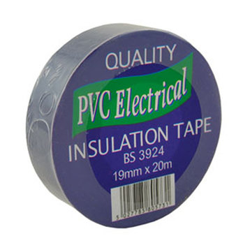 19mm x 20m PVC Insulation Tape Blue