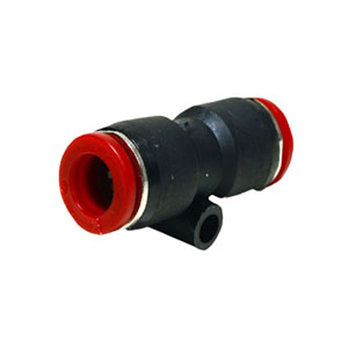 8mm Push In Straight Equal Connector