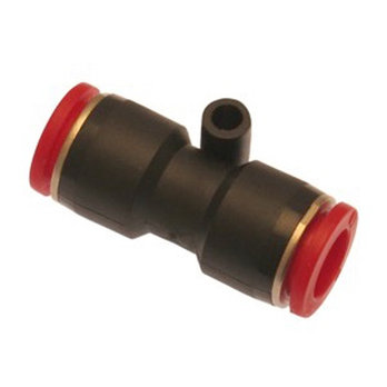 10mm Push In Straight Equal Connector