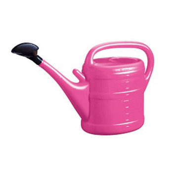 10L Pink Plastic Watering Can