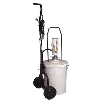 Mobile Air Grease Unit 12.5kg to 18kg complete