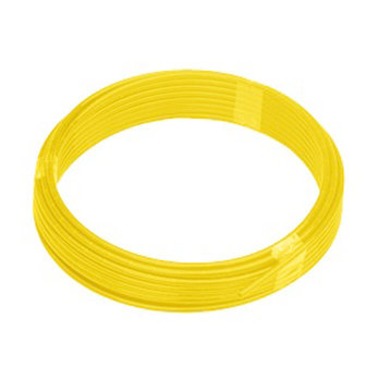 10mm OD x 8mm ID Yellow Nylon Tubing 30m