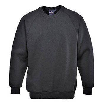 X-Small Black Sweatshirt
