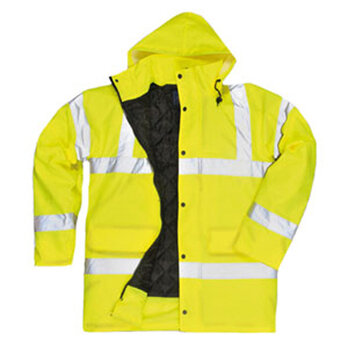 XXL Hi-Vis Yellow Safety Jacket