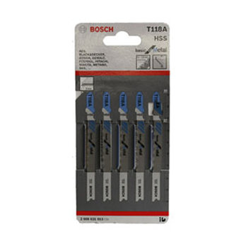 3in 36TPI Jigsaw Blades For Metal