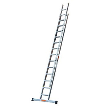 3.5m EN131 Pro Aluminium Double Extension Ladder