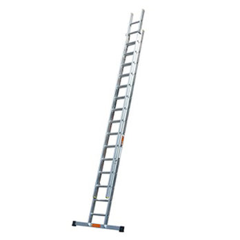 4.0m EN131 Pro Aluminium Double Extension Ladder