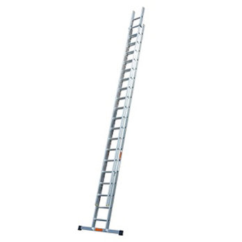 5.0m EN131 Pro Aluminium Double Extension Ladder