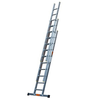 2.5m EN131 Pro Aluminium Triple Extension Ladder