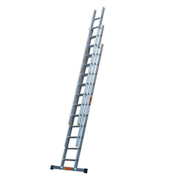 3.0m EN131 Pro Aluminium Triple Extension Ladder