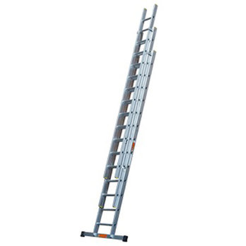 3.5m EN131 Pro Aluminium Triple Extension Ladder
