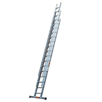 4.0m EN131 Pro Aluminium Triple Extension Ladder