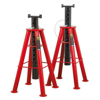 10tonne Capacity (per stand) High Level Axle Stands