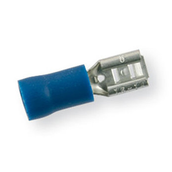 4.8 x 0.5mm Blue Female Spade Terminals