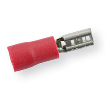 2.8 x 0.5mm Red Male Spade Terminals