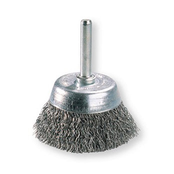 Wire Cup Brush with 6mm Shank Dia. 50mm