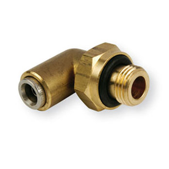 M16 1.5mm - 12mm Elbow Stud Connector