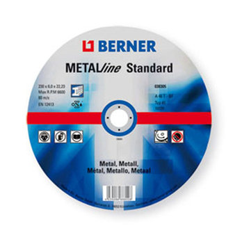 115 x 6 x 22mm DPC METALline Grinding Discs