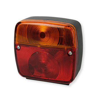 Replacement Square Lens for Rear Combination Lamps