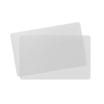 85 x 54mm BERA CLIC+ Transparent Insert Card