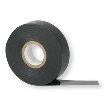 19mm x 10m Self-Amalgamating Black Butyl Tape
