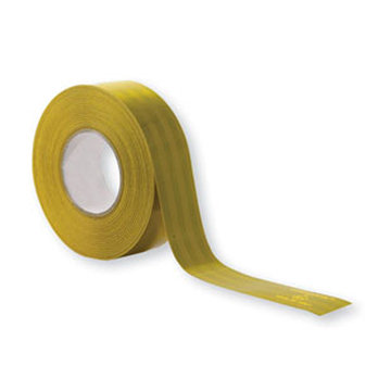 50m x 50mm Yellow Conspicuity Tape - Rigid Grade