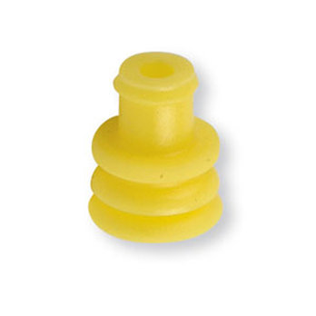 Yellow Rubber Seals for Superseal Connectors