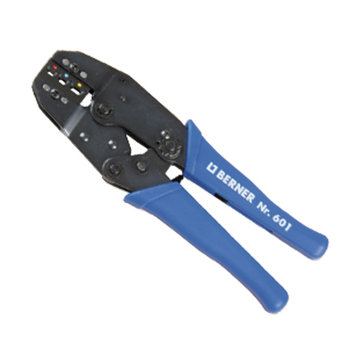 220mm Ratchet Crimping Tool (Insulated Terminals)