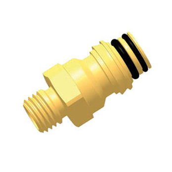 12 x 1.5mm ABC Male Swivel Coupling with Cone Regular