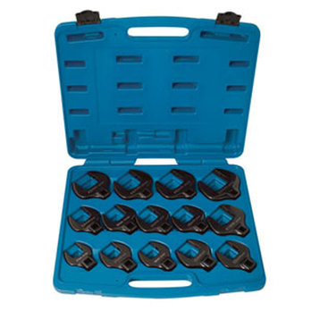 14pc Crows Foot Wrench Set