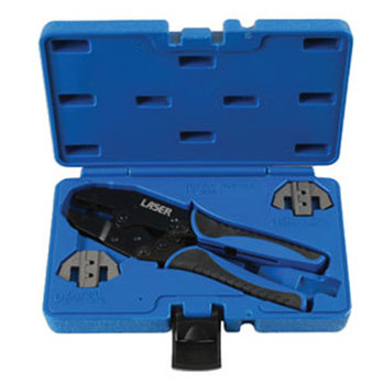 Ratchet Crimping Tool for Superseal Connectors