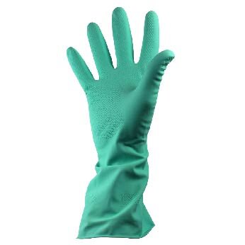 Medium Green Household Gloves