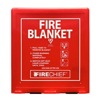 1.2 x 1.2m Fire Blanket