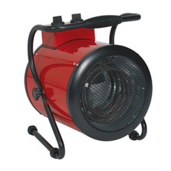 3kW Industrial Fan Heater - 2 Heat Settings