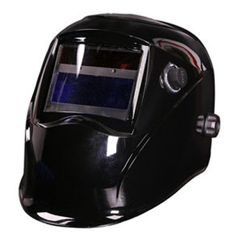 Auto Darkening Welding Helmet Shade 9-13 - Black