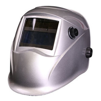 Auto Darkening Welding Helmet Shade 9-13 - Silver