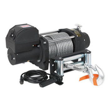 Recovery Winch 8180kg Line Pull 12V Industrial