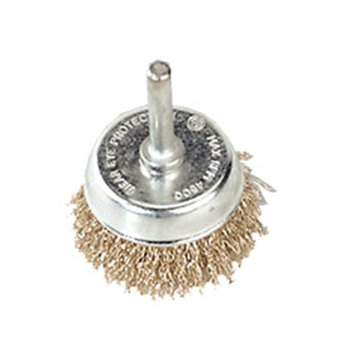 50mm 6mm Shaft Wire Cup Brush
