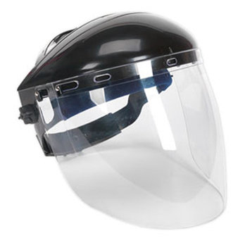 Browguard Aspherical Polycarbonate Full Face Shield