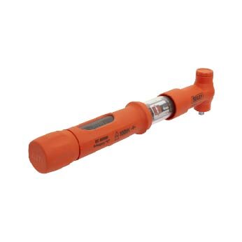 Torque Wrench Insulated 1/4inSq Drive 2-12Nm
