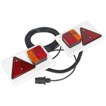 2pc Lighting Board Set with 10m Cable and 12V Plug