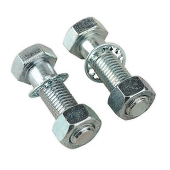 Tow Ball Bolts and Nuts M16 x 55mm (Pk 2)