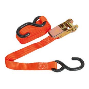 25mm x 4.5m Polyester Ratchet Tie Down