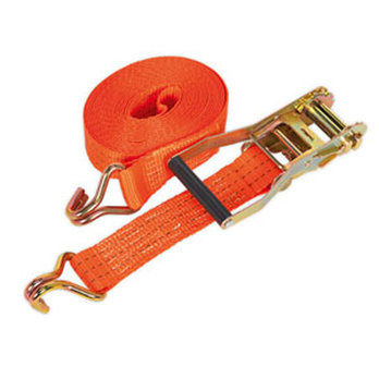 50mm x 6m Polyester Webbing Ratchet Tie Down 3000kg Load T